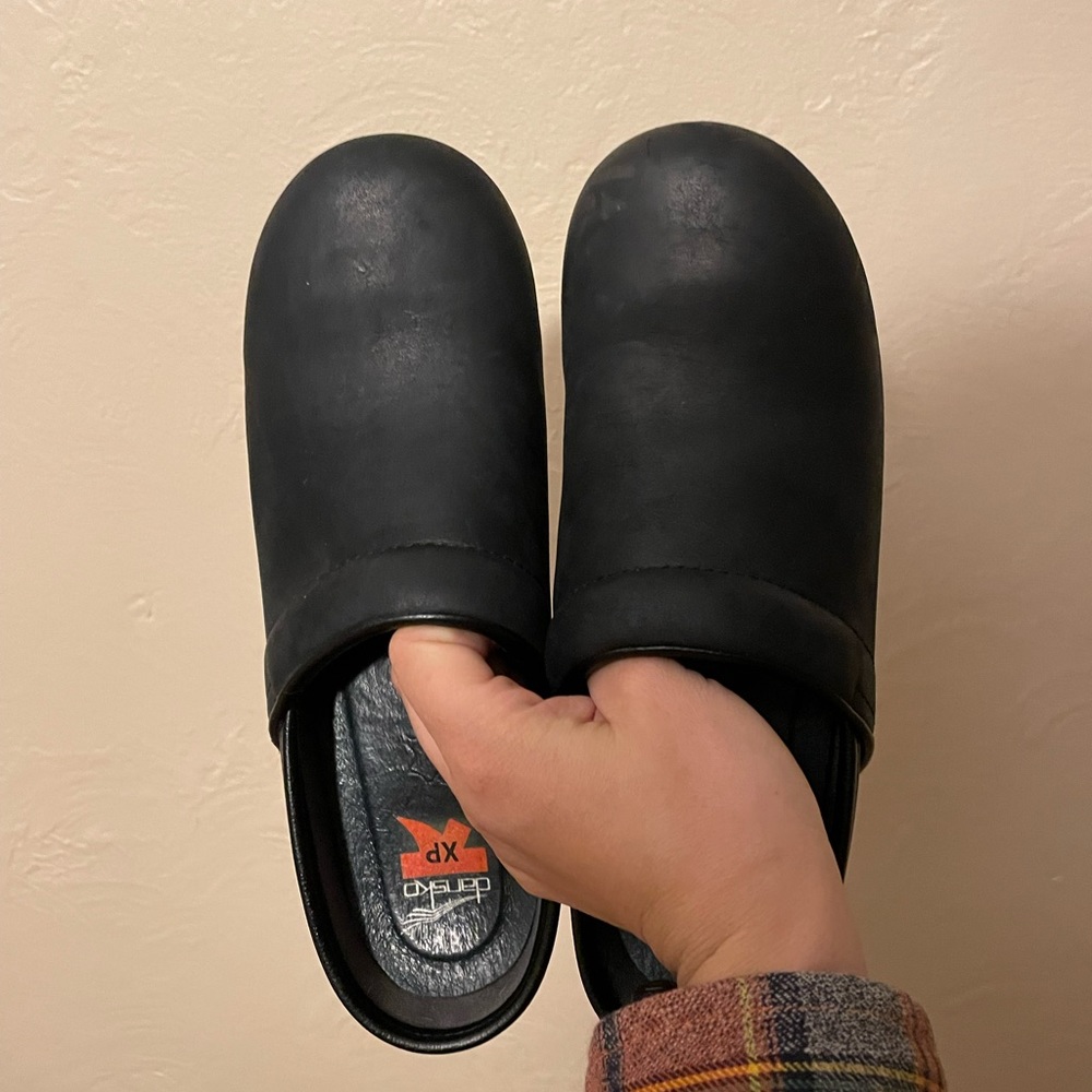 Dansko professional Oiled leather clog 38